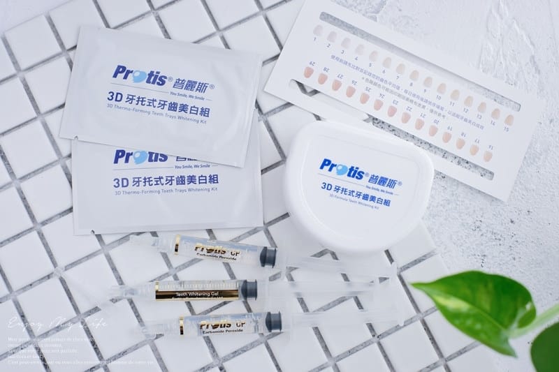 美齒 ♥ 幫牙齒也敷上美白面罩。Protis普麗斯 3D牙托式牙齒美白組 ♫ - 第8張圖 DSCF7005