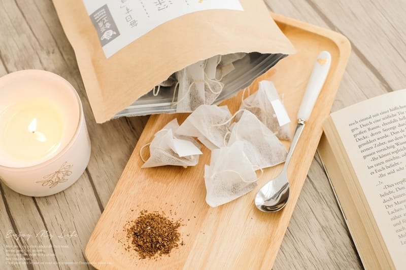 美容 ♥ 島之屋 しまのや 100%重烘焙牛蒡茶包。由內而外喝出自然青春光采 ♫ - 第7張圖 DSCF7447