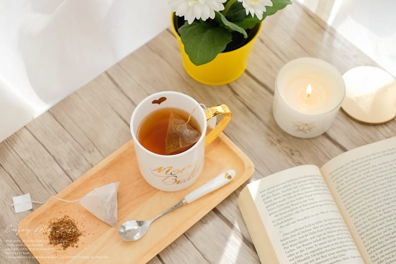 美容 ♥ 島之屋 しまのや 100%重烘焙牛蒡茶包。由內而外喝出自然青春光采 ♫ - 第3張圖 DSCF7433