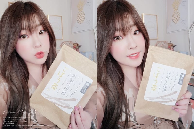 美容 ♥ 島之屋 しまのや 100%重烘焙牛蒡茶包。由內而外喝出自然青春光采 ♫ - 第22張圖 IMG_20180413_125842-horz