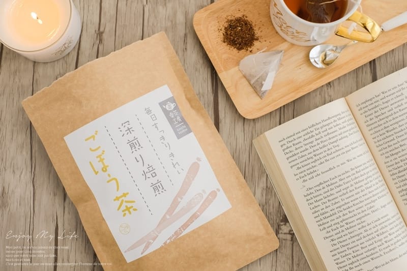 美容 ♥ 島之屋 しまのや 100%重烘焙牛蒡茶包。由內而外喝出自然青春光采 ♫ - 第5張圖 DSCF7451