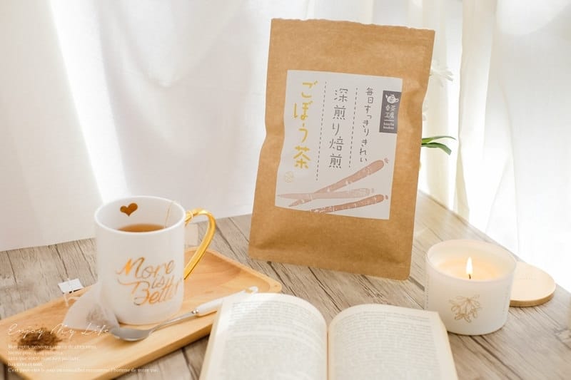 美容 ♥ 島之屋 しまのや 100%重烘焙牛蒡茶包。由內而外喝出自然青春光采 ♫ - 第6張圖 DSCF7436