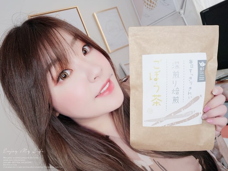 美容 ♥ 島之屋 しまのや 100%重烘焙牛蒡茶包。由內而外喝出自然青春光采 ♫ - 第23張圖 IMG_20180413_125946