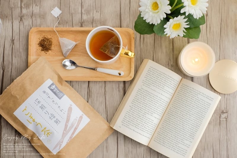 美容 ♥ 島之屋 しまのや 100%重烘焙牛蒡茶包。由內而外喝出自然青春光采 ♫ - 第4張圖 DSCF7427