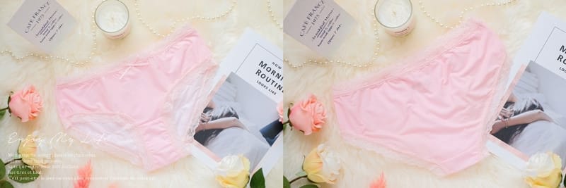 內著 ♥ 最寵女人的貼身呵護→親膚舒適小褲褲。WIWI 思密暖宮抗菌內褲 ♫ - 第33張圖 DSCF8066-horz