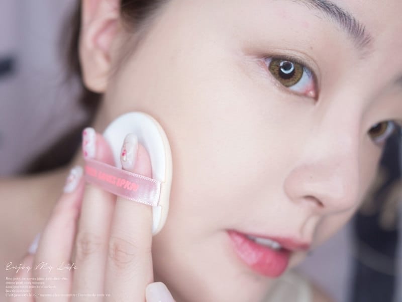 彩妝 ♥ IPKN x ESTHERLOVESYOU聯名。粉紅兔寶寶系列萌萌彩妝 ♫ - 第11張圖 P1210366