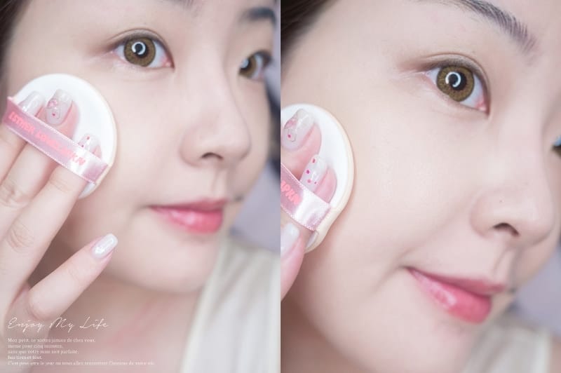 彩妝 ♥ IPKN x ESTHERLOVESYOU聯名。粉紅兔寶寶系列萌萌彩妝 ♫ - 第10張圖 P1210357-horz