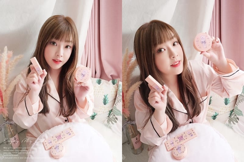 彩妝 ♥ IPKN x ESTHERLOVESYOU聯名。粉紅兔寶寶系列萌萌彩妝 ♫ - 第40張圖 IMG_20180522_152929-horz