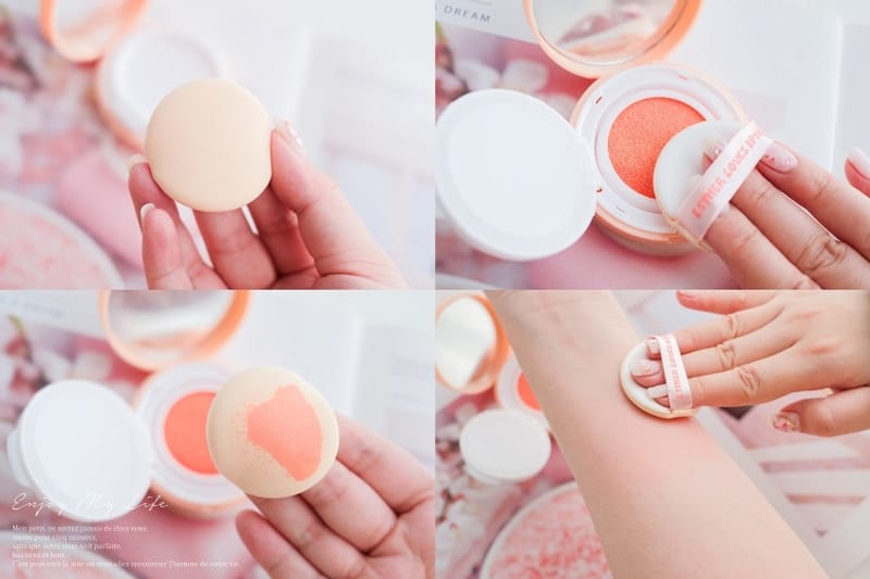 彩妝 ♥ IPKN x ESTHERLOVESYOU聯名。粉紅兔寶寶系列萌萌彩妝 ♫ - 第26張圖 DSCF7970-tile