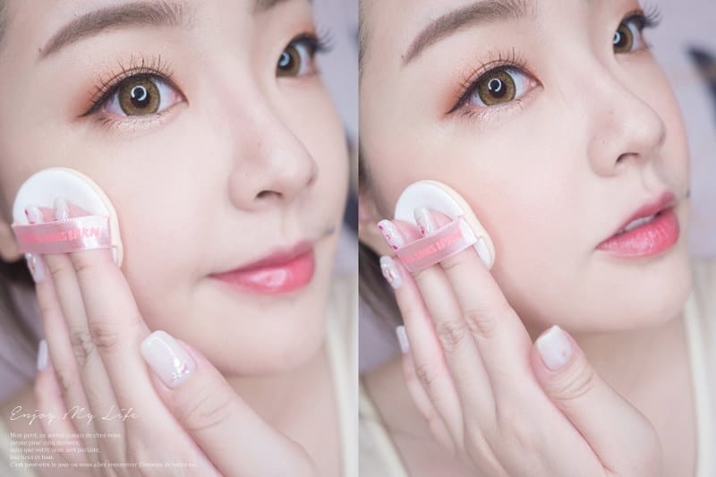 彩妝 ♥ IPKN x ESTHERLOVESYOU聯名。粉紅兔寶寶系列萌萌彩妝 ♫ - 第27張圖 P1210403-horz