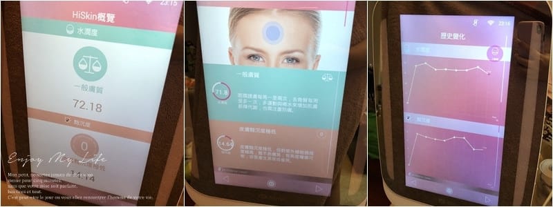 一段時間的歷程記錄