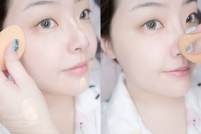 彩妝 ♥ 夏日必推→持久柔光女神妝。Dr.Cink達特聖克 高解析絲絨柔焦CC霜SPF35 ♫ - 第11張圖 P1210803-horz