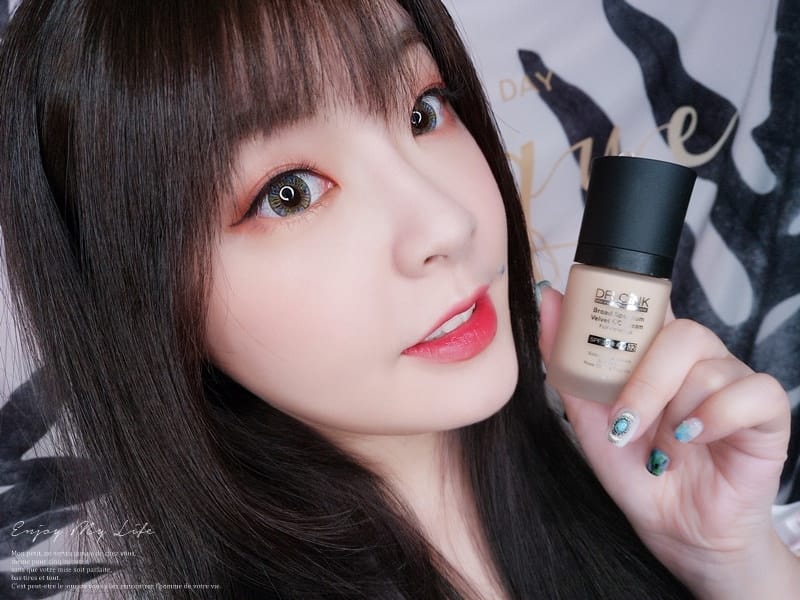 彩妝 ♥ 夏日必推→持久柔光女神妝。Dr.Cink達特聖克 高解析絲絨柔焦CC霜SPF35 ♫ - 第22張圖 IMG_20180702_170011
