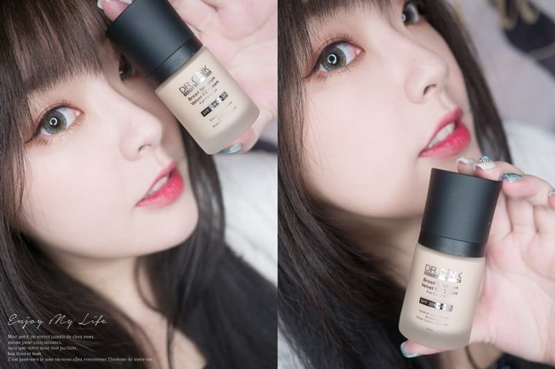 彩妝 ♥ 夏日必推→持久柔光女神妝。Dr.Cink達特聖克 高解析絲絨柔焦CC霜SPF35 ♫ - 第3張圖 P1210845-horz