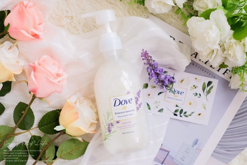 美髮 ♥ 日本熱賣Dove Botanical Selection多芬日本植萃系列。無矽靈添加更清爽無負擔啦 ♫ - 第29張圖 DSCF8942