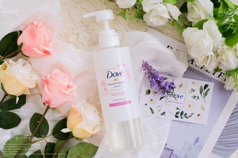 美髮 ♥ 日本熱賣Dove Botanical Selection多芬日本植萃系列。無矽靈添加更清爽無負擔啦 ♫ - 第10張圖 DSCF8943