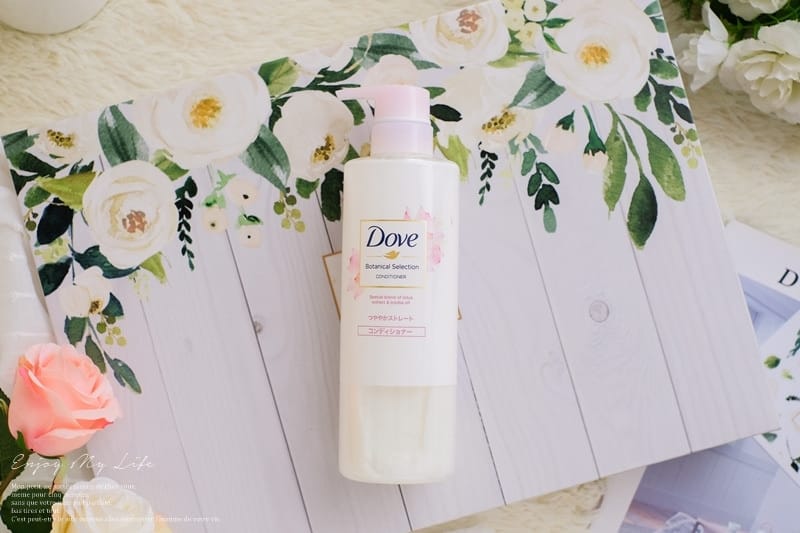 美髮 ♥ 日本熱賣Dove Botanical Selection多芬日本植萃系列。無矽靈添加更清爽無負擔啦 ♫ - 第18張圖 DSCF8918