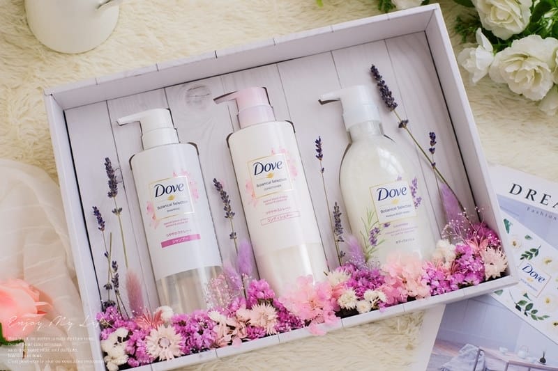 美髮 ♥ 日本熱賣Dove Botanical Selection多芬日本植萃系列。無矽靈添加更清爽無負擔啦 ♫ - 第5張圖 DSCF8906