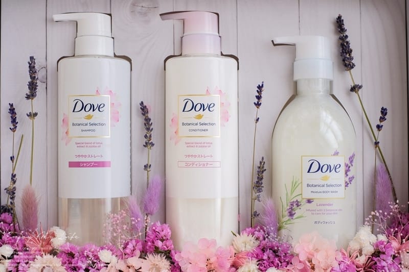美髮 ♥ 日本熱賣Dove Botanical Selection多芬日本植萃系列。無矽靈添加更清爽無負擔啦 ♫ - 第6張圖 DSCF8913