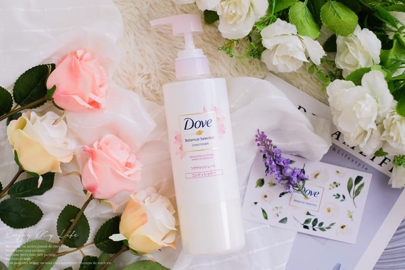 美髮 ♥ 日本熱賣Dove Botanical Selection多芬日本植萃系列。無矽靈添加更清爽無負擔啦 ♫ - 第20張圖 DSCF8944