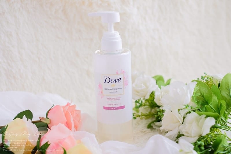美髮 ♥ 日本熱賣Dove Botanical Selection多芬日本植萃系列。無矽靈添加更清爽無負擔啦 ♫ - 第9張圖 DSCF8934