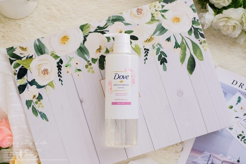 美髮 ♥ 日本熱賣Dove Botanical Selection多芬日本植萃系列。無矽靈添加更清爽無負擔啦 ♫ - 第8張圖 DSCF8916