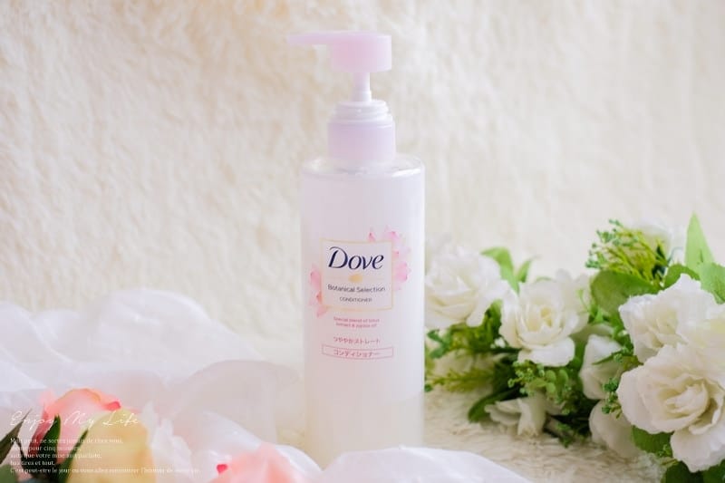 美髮 ♥ 日本熱賣Dove Botanical Selection多芬日本植萃系列。無矽靈添加更清爽無負擔啦 ♫ - 第19張圖 DSCF8928
