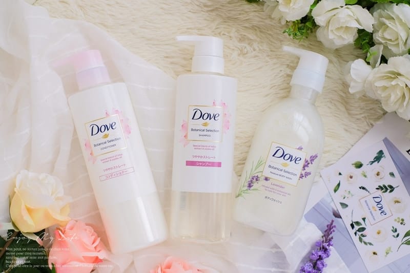美髮 ♥ 日本熱賣Dove Botanical Selection多芬日本植萃系列。無矽靈添加更清爽無負擔啦 ♫ - 第7張圖 DSCF8923