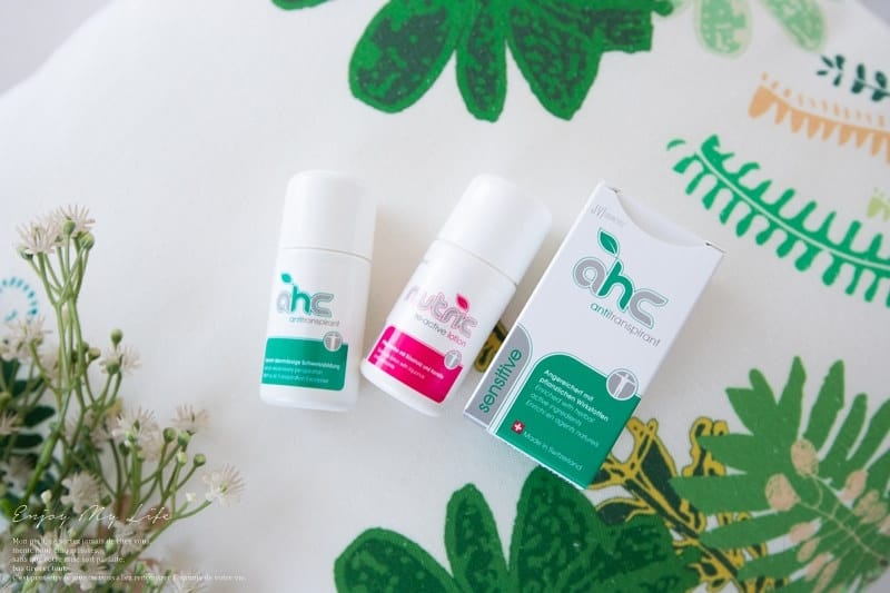 保養 ♥ 夏日必備!想要乾爽一夏→私心推薦 歐洲製造AHCswiss止汗系列 ♫ - 第5張圖 IMG_1632