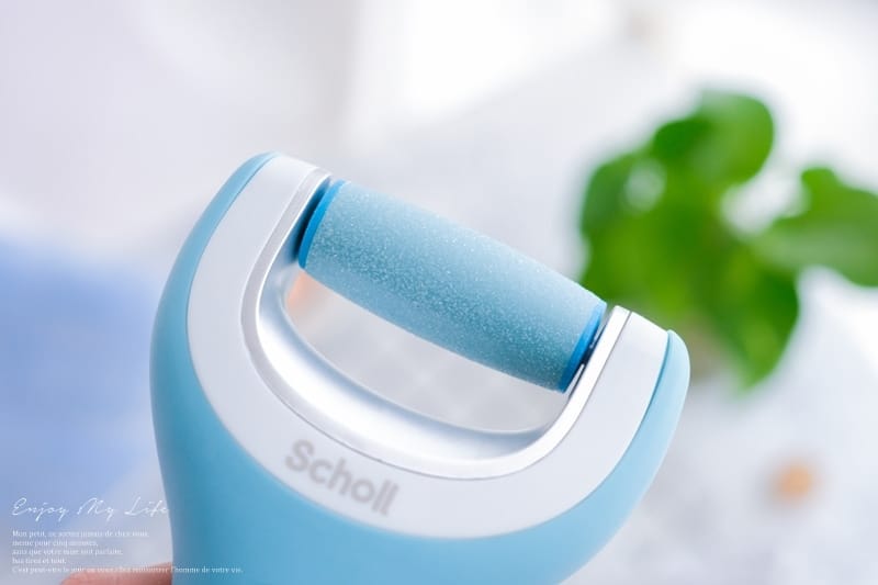 保養 ♥ 爽健Scholl 新一代乾濕兩用去硬皮機。腳皮清潔溜溜才有柔嫩美足 ♫ - 第8張圖 DSCF1443