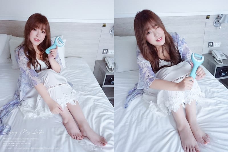 保養 ♥ 爽健Scholl 新一代乾濕兩用去硬皮機。腳皮清潔溜溜才有柔嫩美足 ♫ - 第22張圖 IMG_20180924_173416-tile
