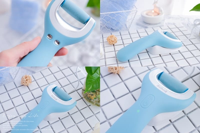 保養 ♥ 爽健Scholl 新一代乾濕兩用去硬皮機。腳皮清潔溜溜才有柔嫩美足 ♫ - 第11張圖 DSCF1446-tile