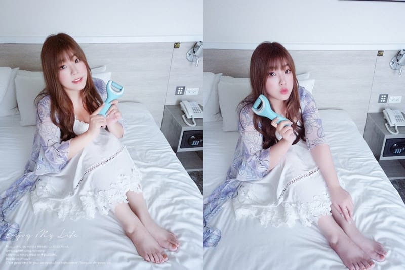 保養 ♥ 爽健Scholl 新一代乾濕兩用去硬皮機。腳皮清潔溜溜才有柔嫩美足 ♫ - 第21張圖 IMG_20180924_173349-tile