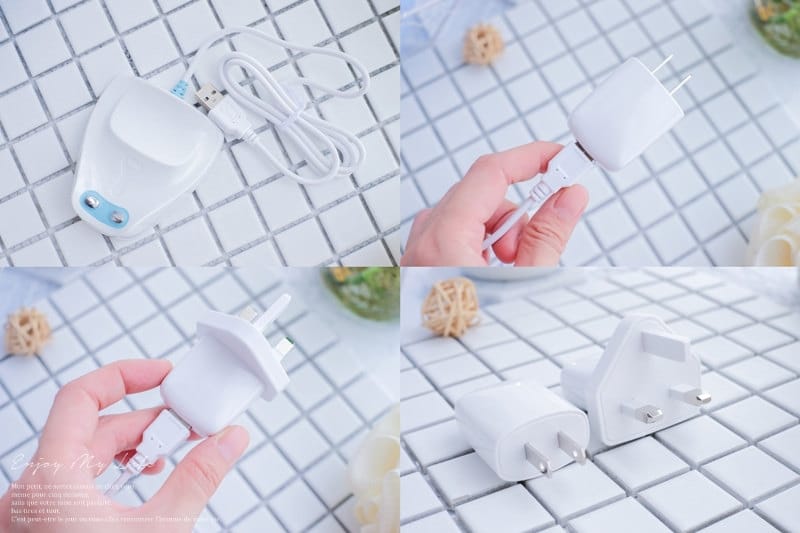 保養 ♥ 爽健Scholl 新一代乾濕兩用去硬皮機。腳皮清潔溜溜才有柔嫩美足 ♫ - 第10張圖 DSCF1457-tile