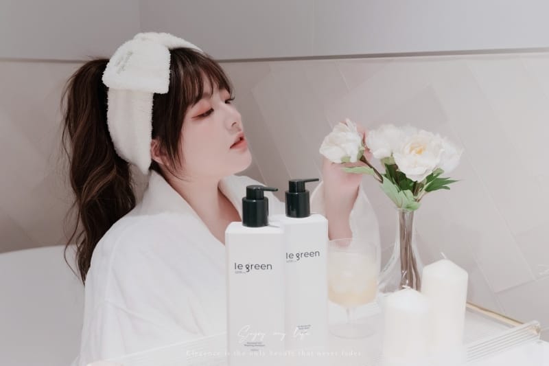保養 ♥ Le Green 深海B3修護沐浴精露+ABYSS 保養 ♥ Le Green 深海B3修護沐浴精露+ABYSS