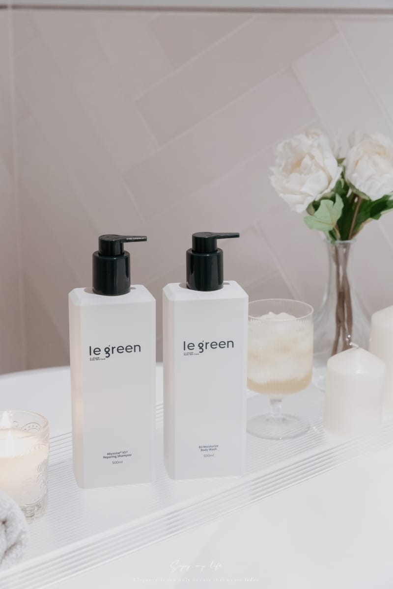 保養 ♥ Le Green 深海B3修護沐浴精露+ABYSS 保養 ♥ Le Green 深海B3修護沐浴精露+ABYSS