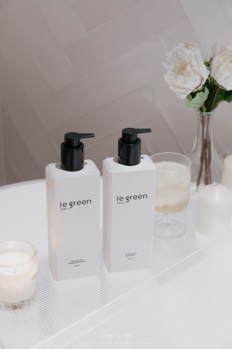 保養 ♥ Le Green 深海B3修護沐浴精露+ABYSS 保養 ♥ Le Green 深海B3修護沐浴精露+ABYSS