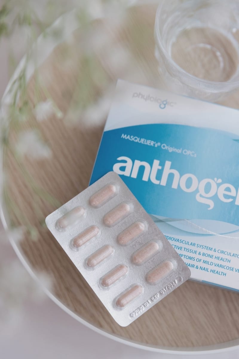 美容 ♥ 對抗初老的內在保養推薦。澳洲Anthogenol®