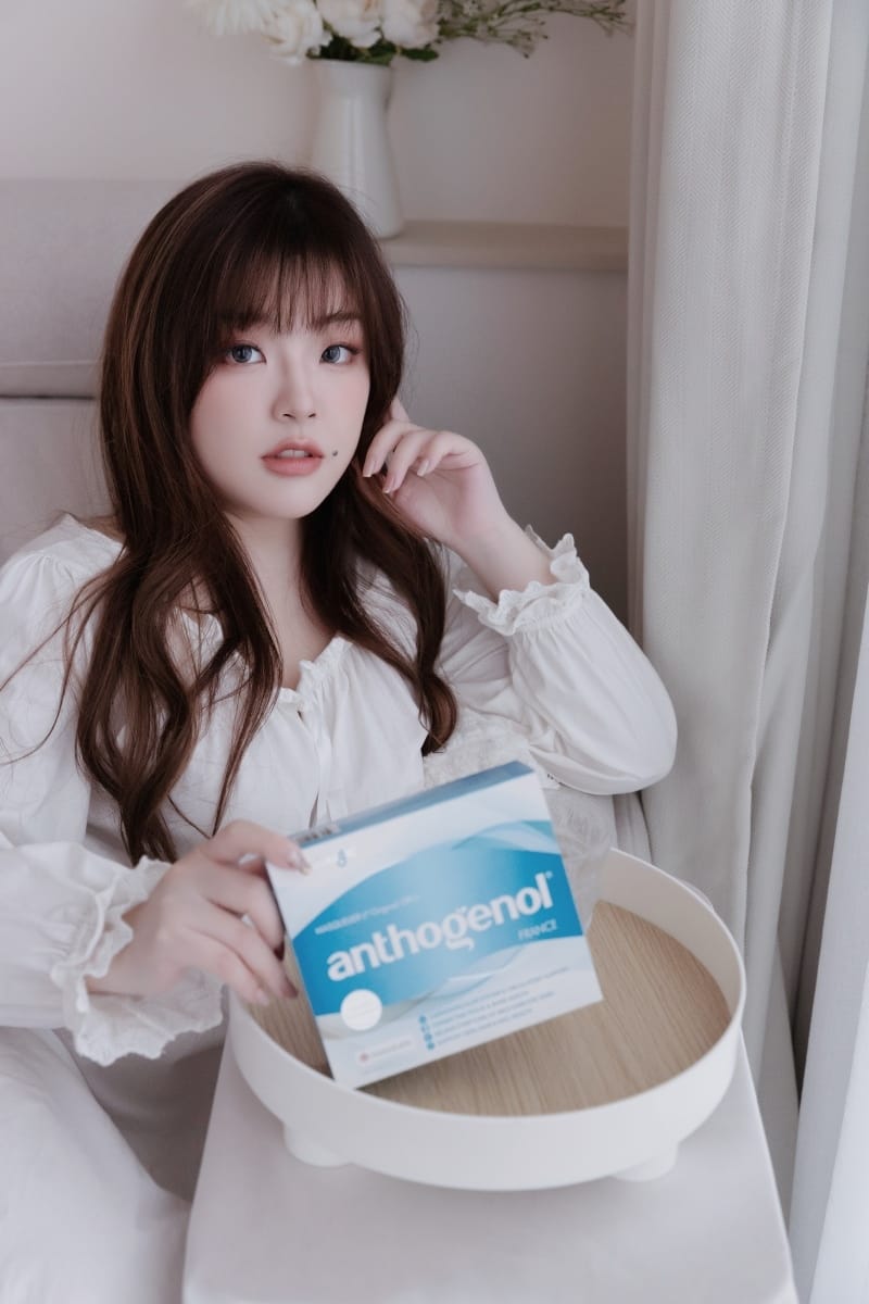 美容 ♥ 對抗初老的內在保養推薦。澳洲Anthogenol®