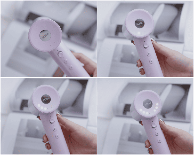 美髮 ♥ sOlac西班牙品牌SD860高速智能溫控專業吹風 美髮 ♥ sOlac西班牙品牌SD860高速智能溫控專業吹風
