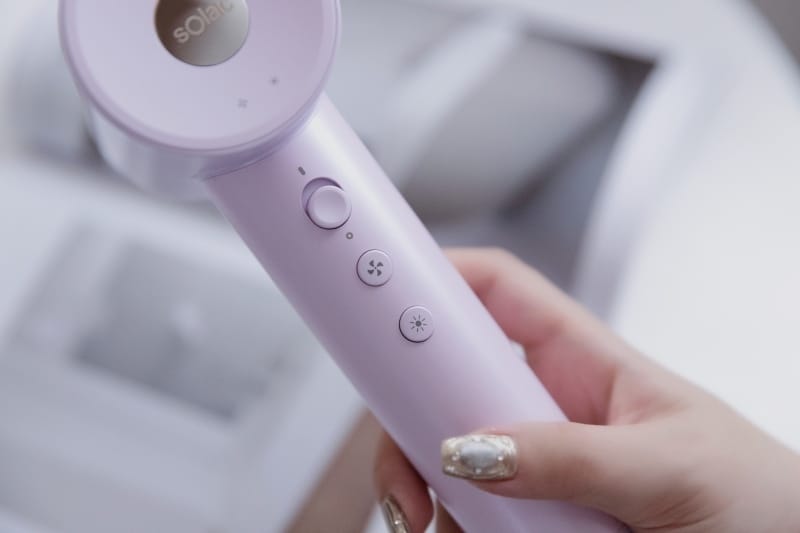 美髮 ♥ sOlac西班牙品牌SD860高速智能溫控專業吹風 美髮 ♥ sOlac西班牙品牌SD860高速智能溫控專業吹風