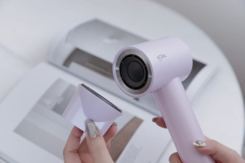 美髮 ♥ sOlac西班牙品牌SD860高速智能溫控專業吹風 美髮 ♥ sOlac西班牙品牌SD860高速智能溫控專業吹風