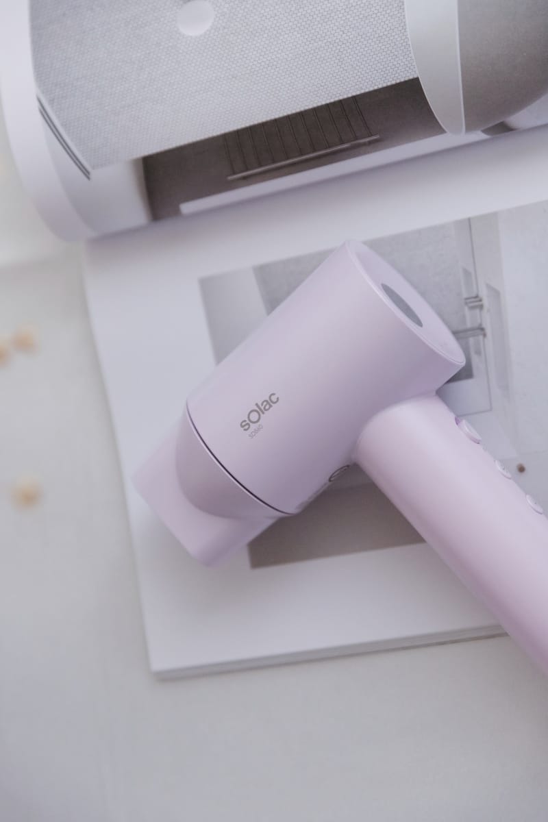 美髮 ♥ sOlac西班牙品牌SD860高速智能溫控專業吹風 美髮 ♥ sOlac西班牙品牌SD860高速智能溫控專業吹風
