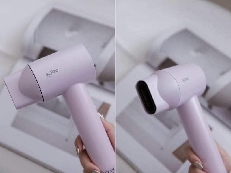美髮 ♥ sOlac西班牙品牌SD860高速智能溫控專業吹風 美髮 ♥ sOlac西班牙品牌SD860高速智能溫控專業吹風