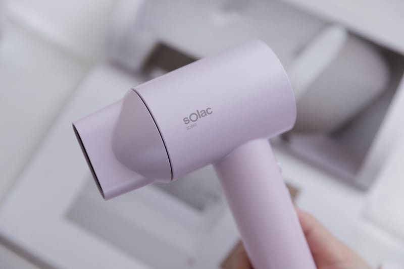 美髮 ♥ sOlac西班牙品牌SD860高速智能溫控專業吹風 美髮 ♥ sOlac西班牙品牌SD860高速智能溫控專業吹風