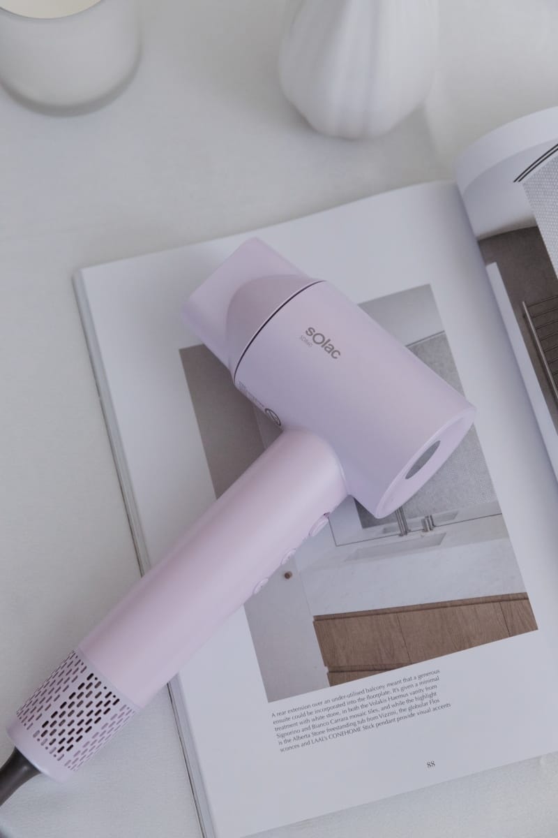 美髮 ♥ sOlac西班牙品牌SD860高速智能溫控專業吹風 美髮 ♥ sOlac西班牙品牌SD860高速智能溫控專業吹風