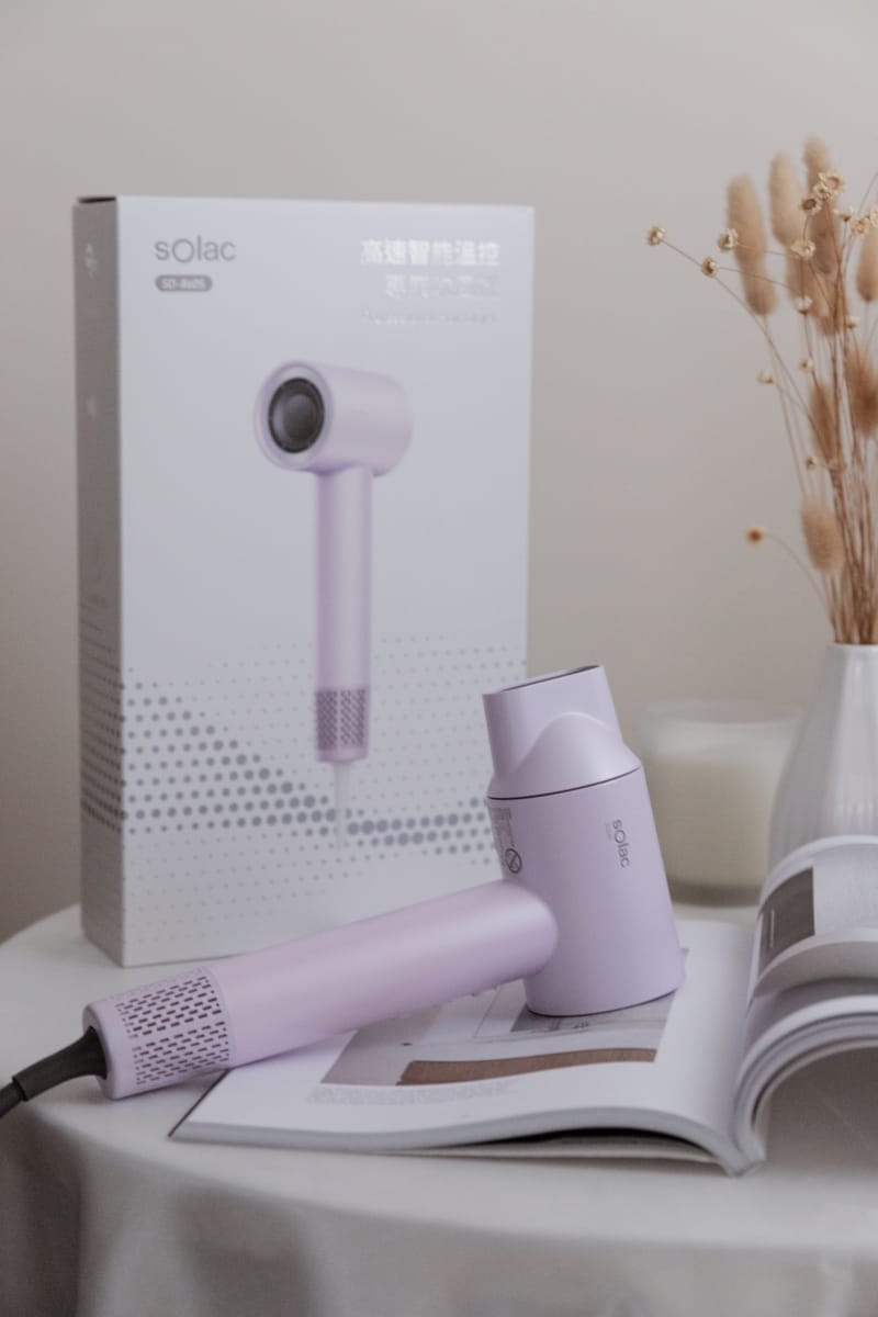 美髮 ♥ sOlac西班牙品牌SD860高速智能溫控專業吹風 美髮 ♥ sOlac西班牙品牌SD860高速智能溫控專業吹風