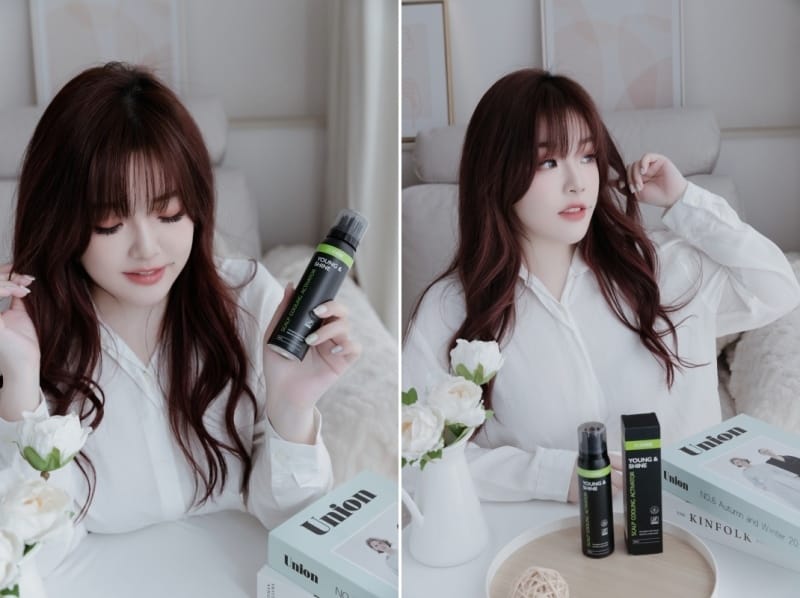 美髮 ♥ DR.SHINE頭皮沁涼養護精華。專為頭皮設計的日 美髮 ♥ DR.SHINE頭皮沁涼養護精華。專為頭皮設計的日