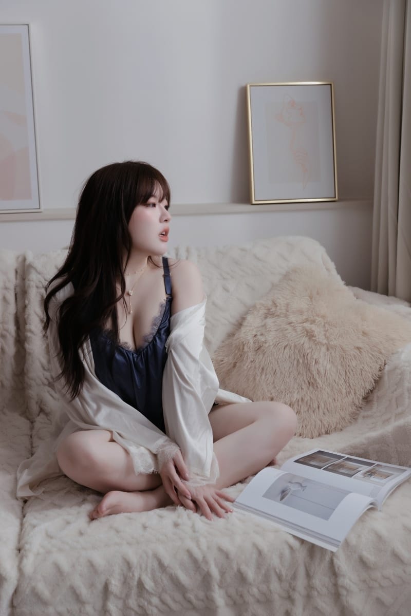 內衣 ♥ Qmomo晚安推推美容覺主。穿著睡也超自在的雙C絲