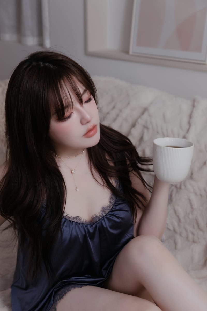 內衣 ♥ Qmomo晚安推推美容覺主。穿著睡也超自在的雙C絲